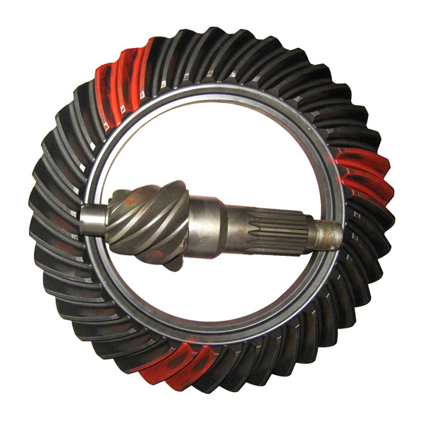 Weight clamp gear